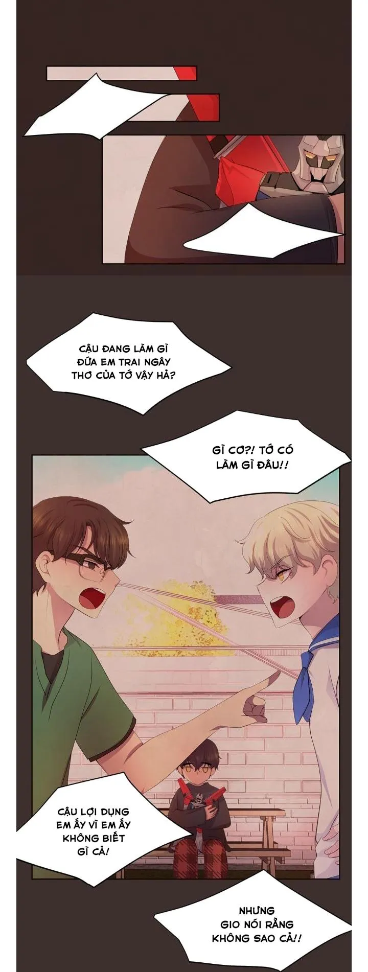 HMT Giữ Em Thật Chặt Chapter 94 Trang 12