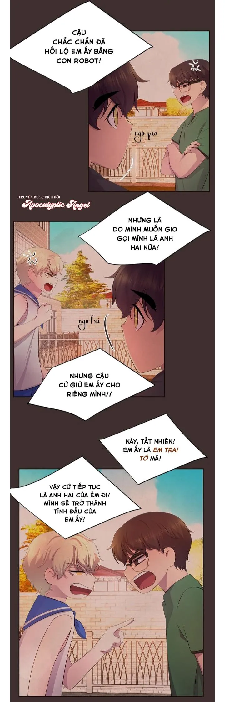 HMT Giữ Em Thật Chặt Chapter 94 Trang 13