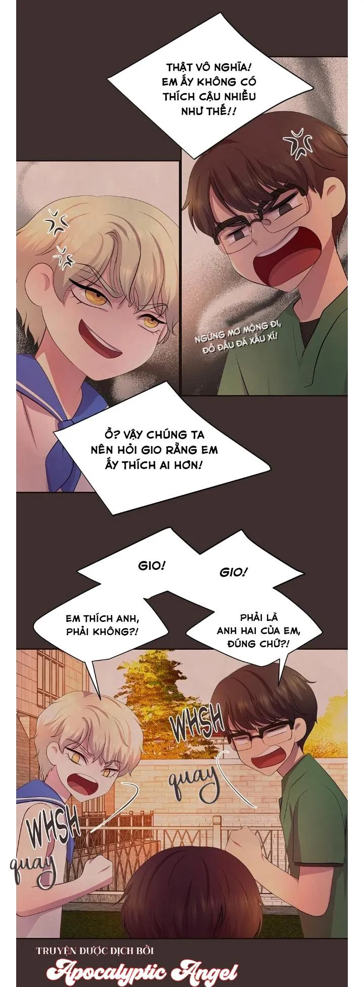 HMT Giữ Em Thật Chặt Chapter 94 Trang 14