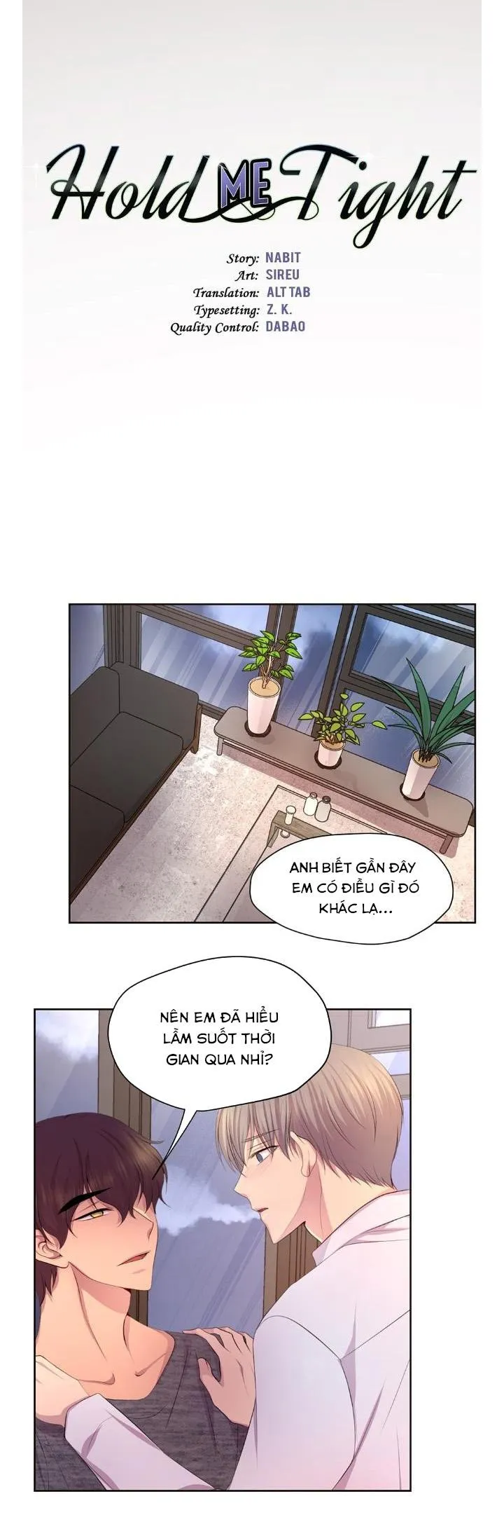 HMT Giữ Em Thật Chặt Chapter 94 Trang 20