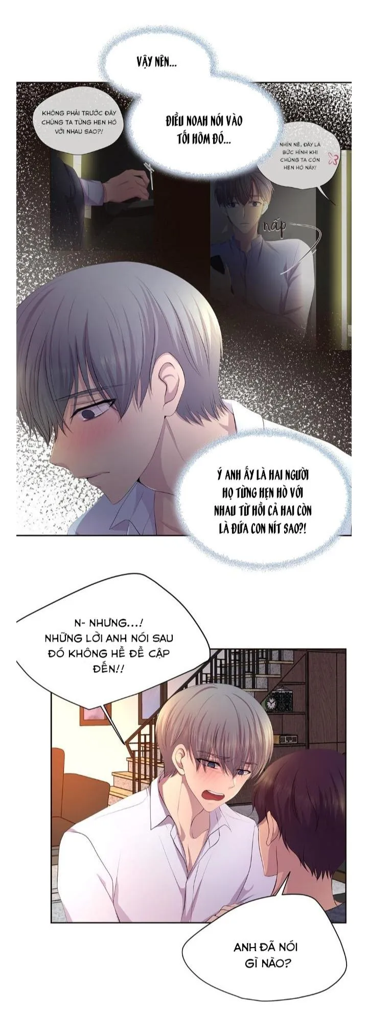 HMT Giữ Em Thật Chặt Chapter 94 Trang 21