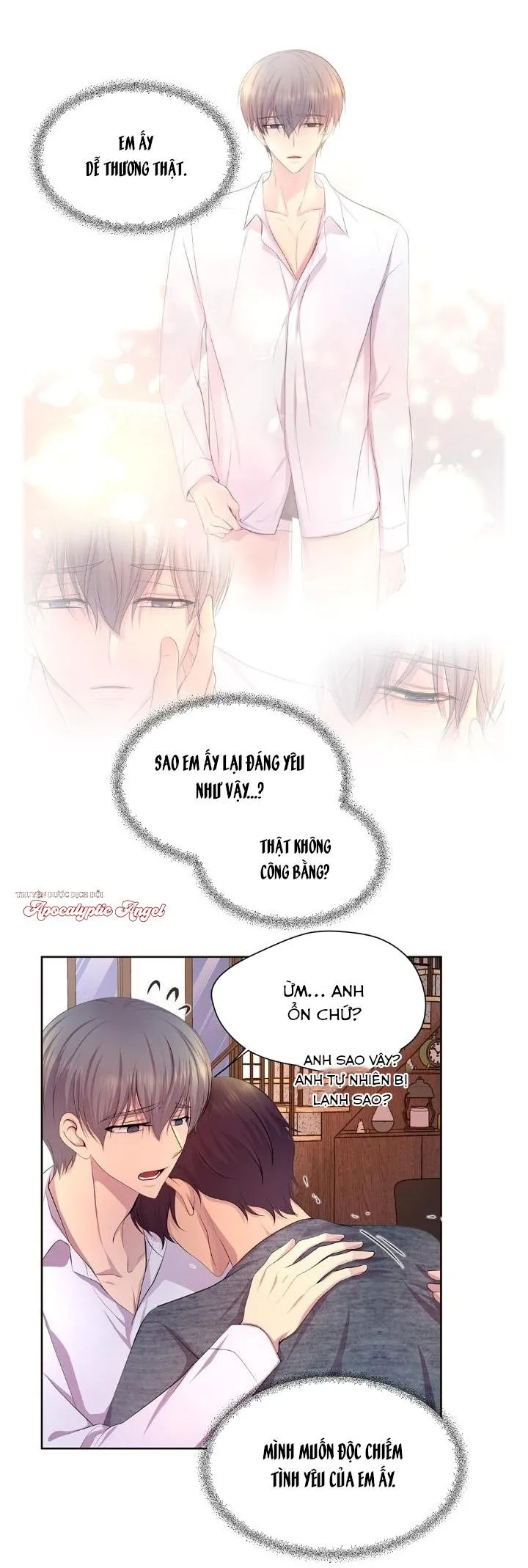 HMT Giữ Em Thật Chặt Chapter 94 Trang 31