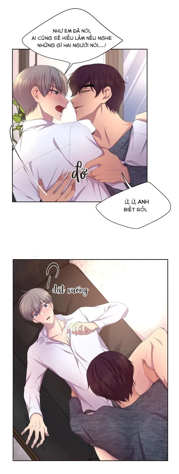 HMT Giữ Em Thật Chặt Chapter 94 Trang 34