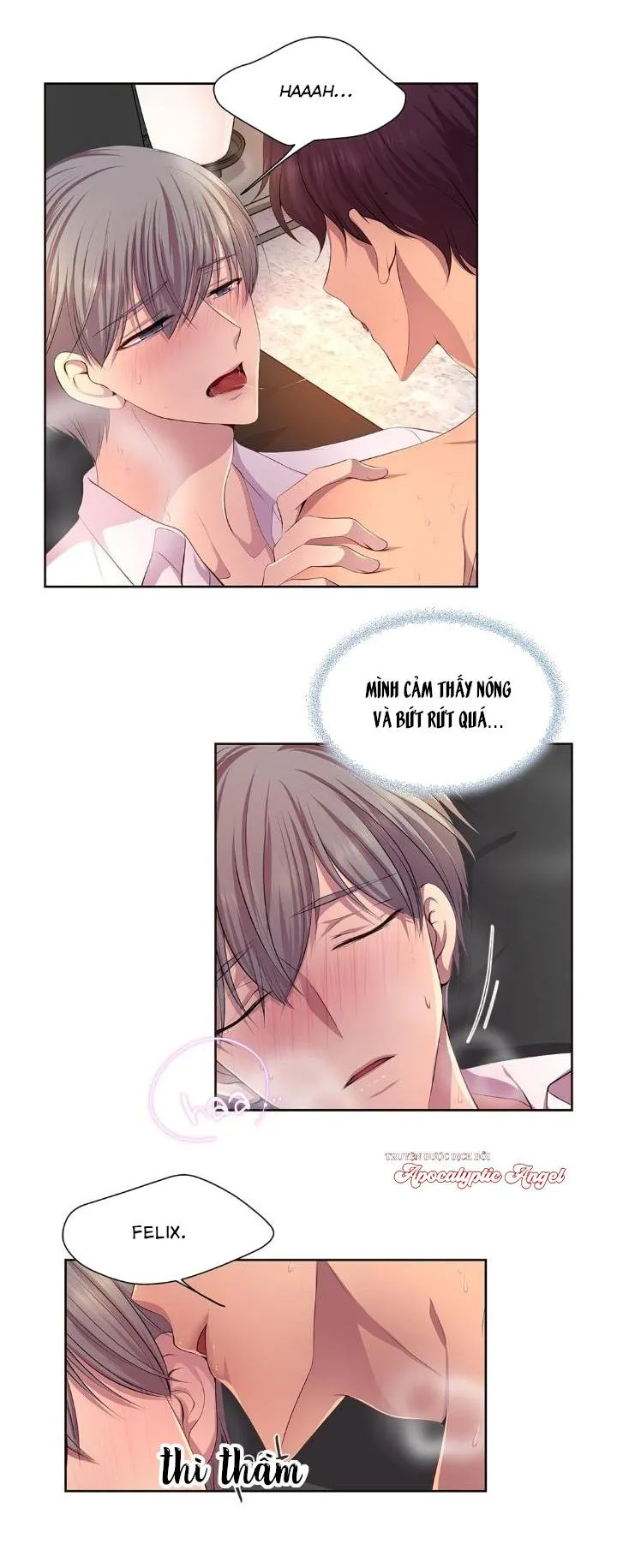 HMT Giữ Em Thật Chặt Chapter 95 Trang 4