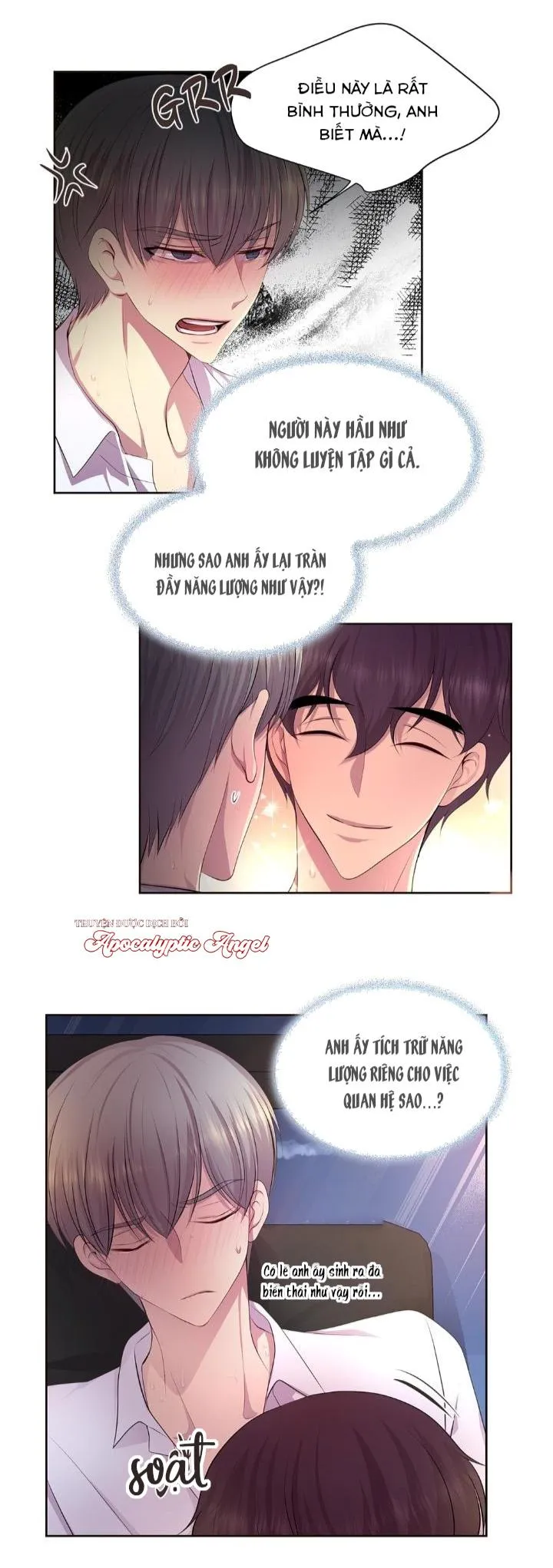 HMT Giữ Em Thật Chặt Chapter 95 Trang 10