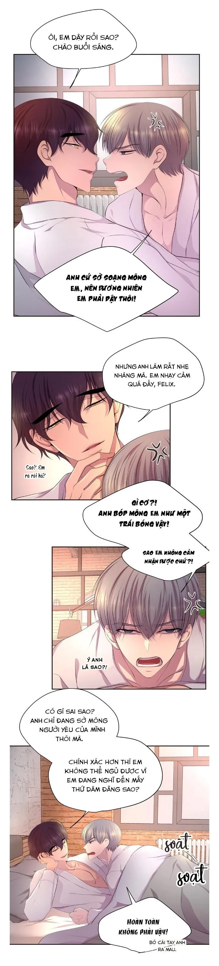 HMT Giữ Em Thật Chặt Chapter 95 Trang 26