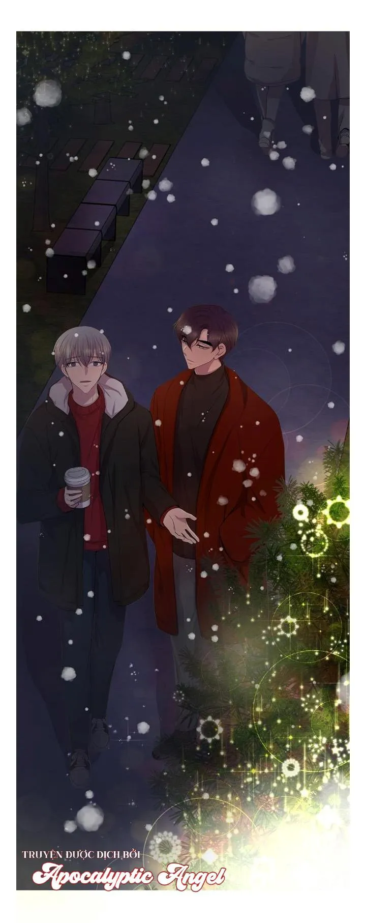 HMT Giữ Em Thật Chặt Chapter 95 Trang 35