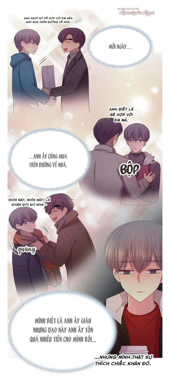 HMT Giữ Em Thật Chặt Chapter 96 Trang 8