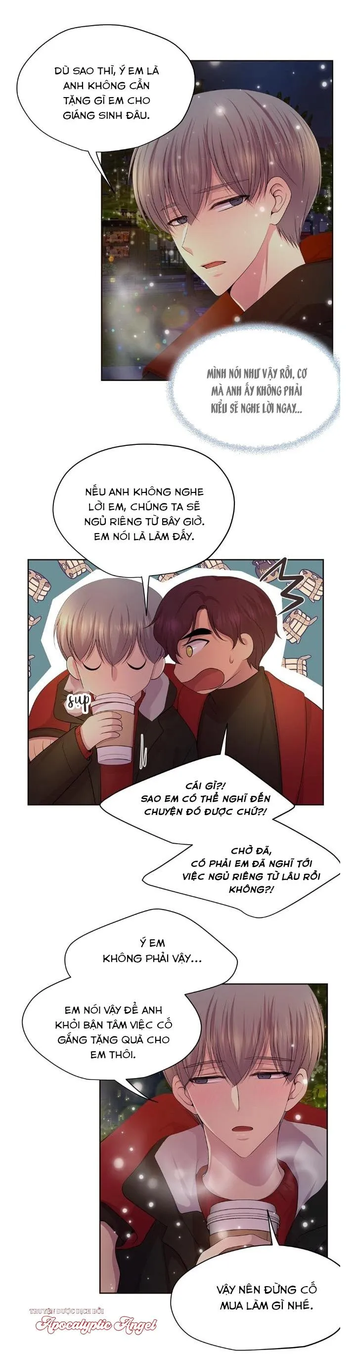 HMT Giữ Em Thật Chặt Chapter 96 Trang 9