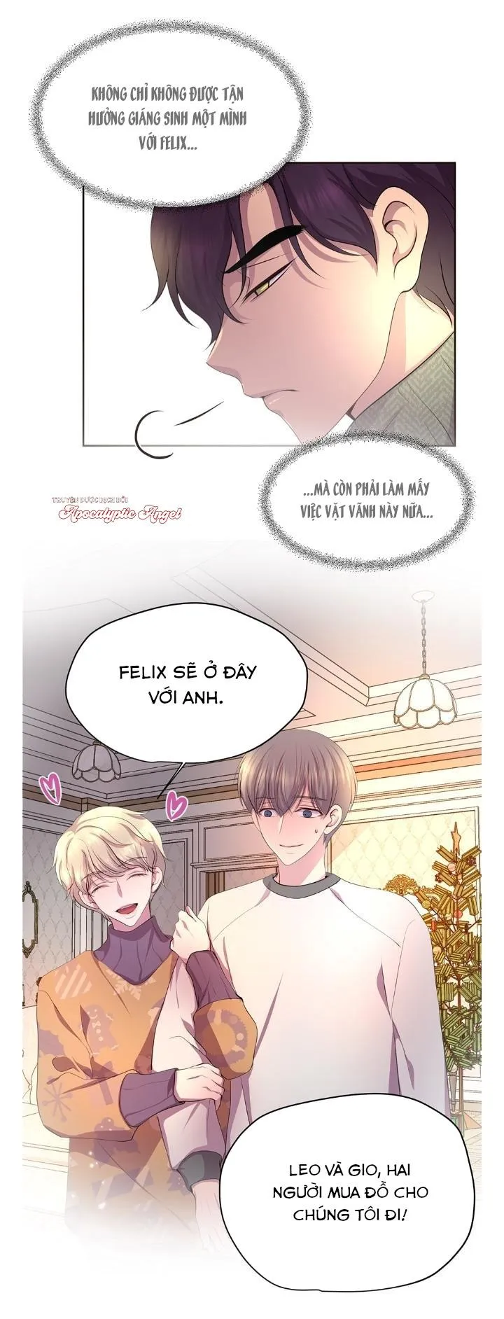 HMT Giữ Em Thật Chặt Chapter 96 Trang 13