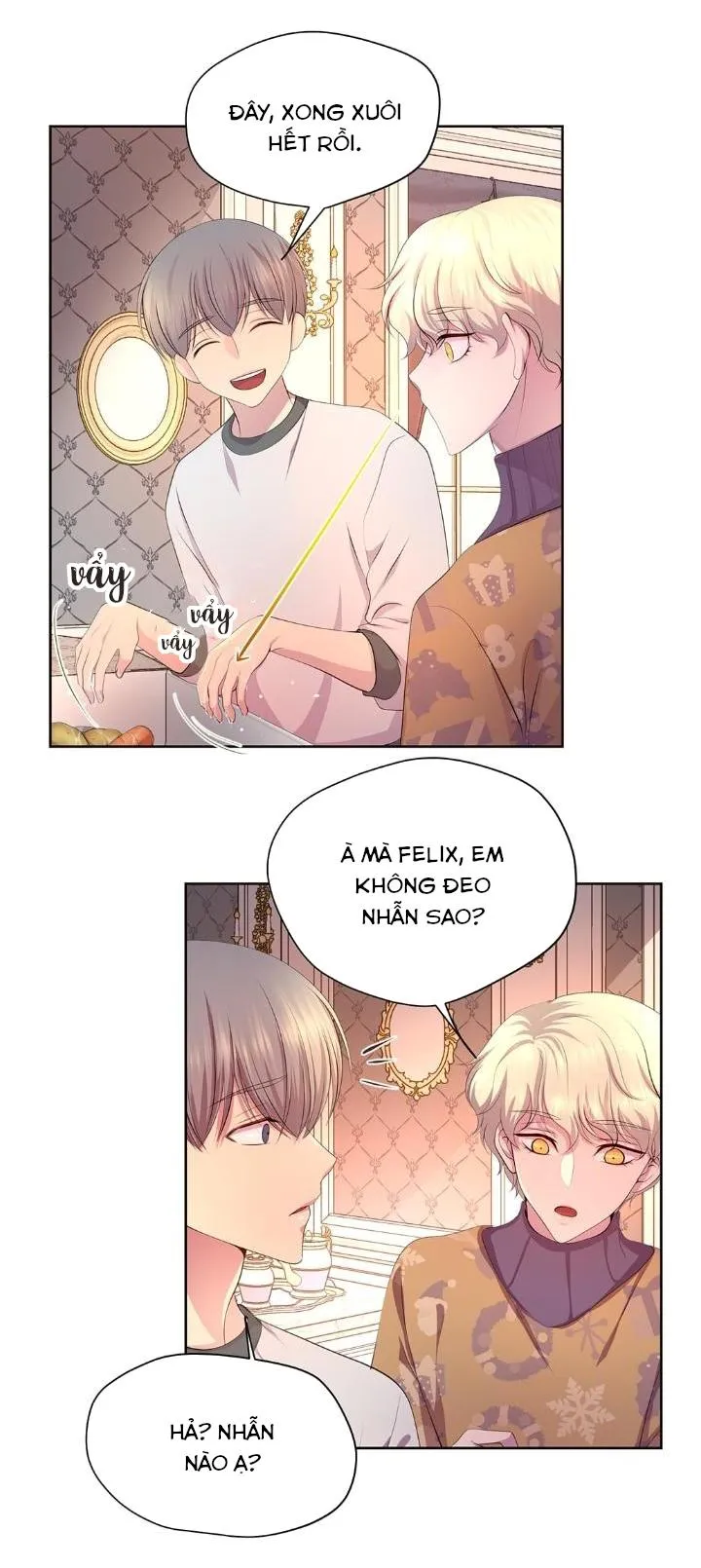 HMT Giữ Em Thật Chặt Chapter 96 Trang 17