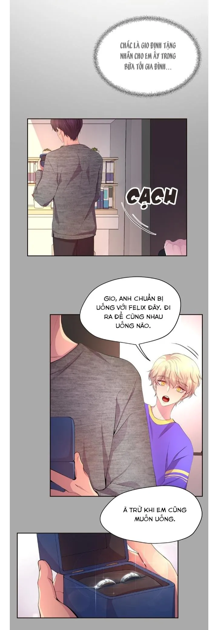 HMT Giữ Em Thật Chặt Chapter 96 Trang 19