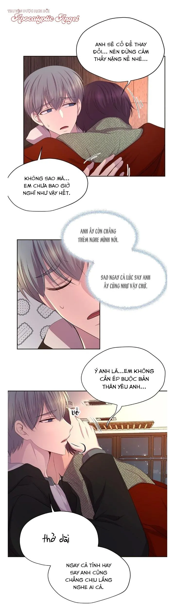 HMT Giữ Em Thật Chặt Chapter 96 Trang 35