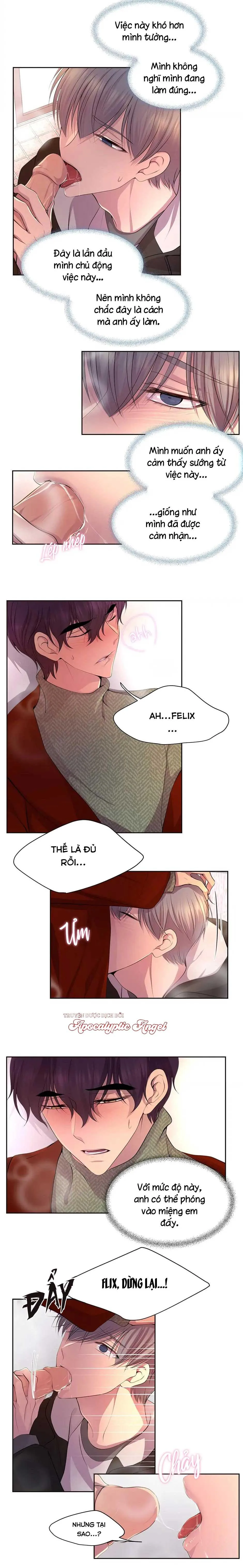 HMT Giữ Em Thật Chặt Chapter 97 Trang 3