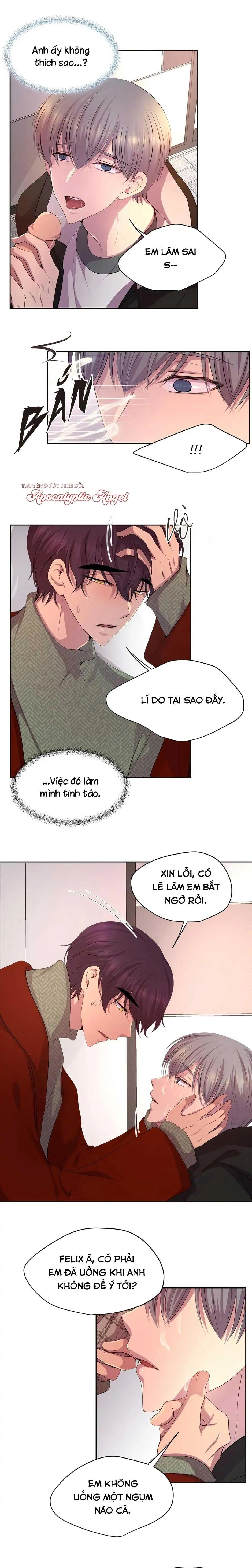 HMT Giữ Em Thật Chặt Chapter 97 Trang 4