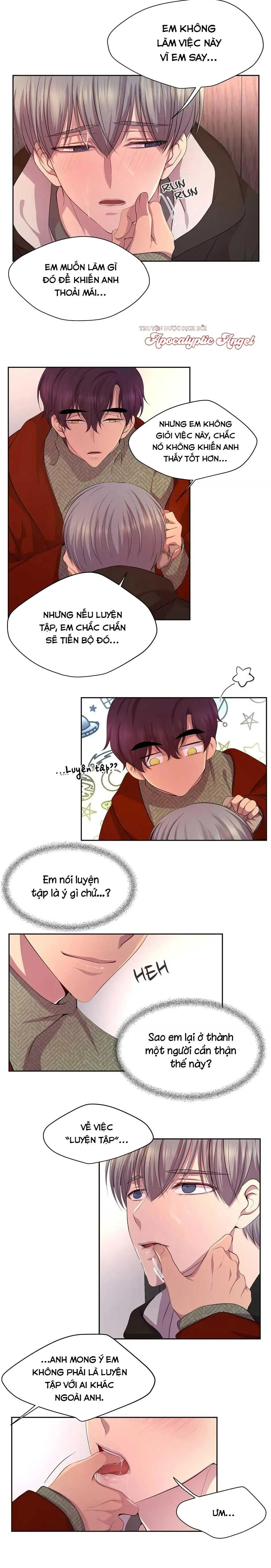 HMT Giữ Em Thật Chặt Chapter 97 Trang 5