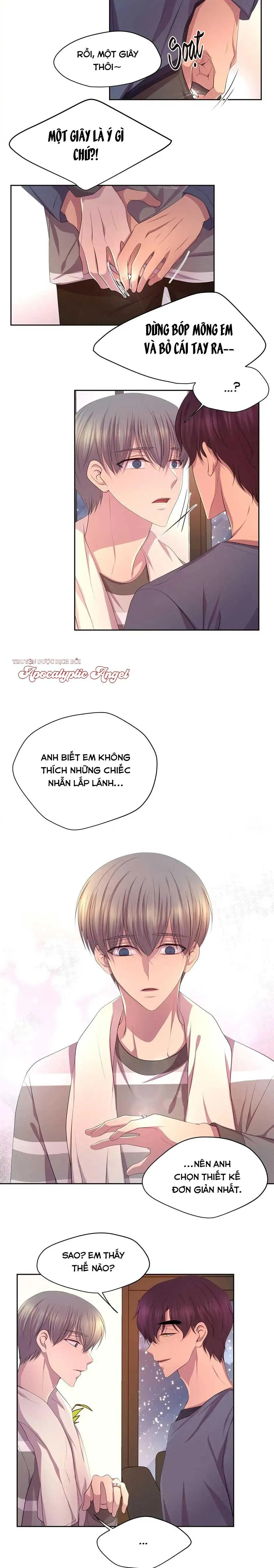 HMT Giữ Em Thật Chặt Chapter 97 Trang 12