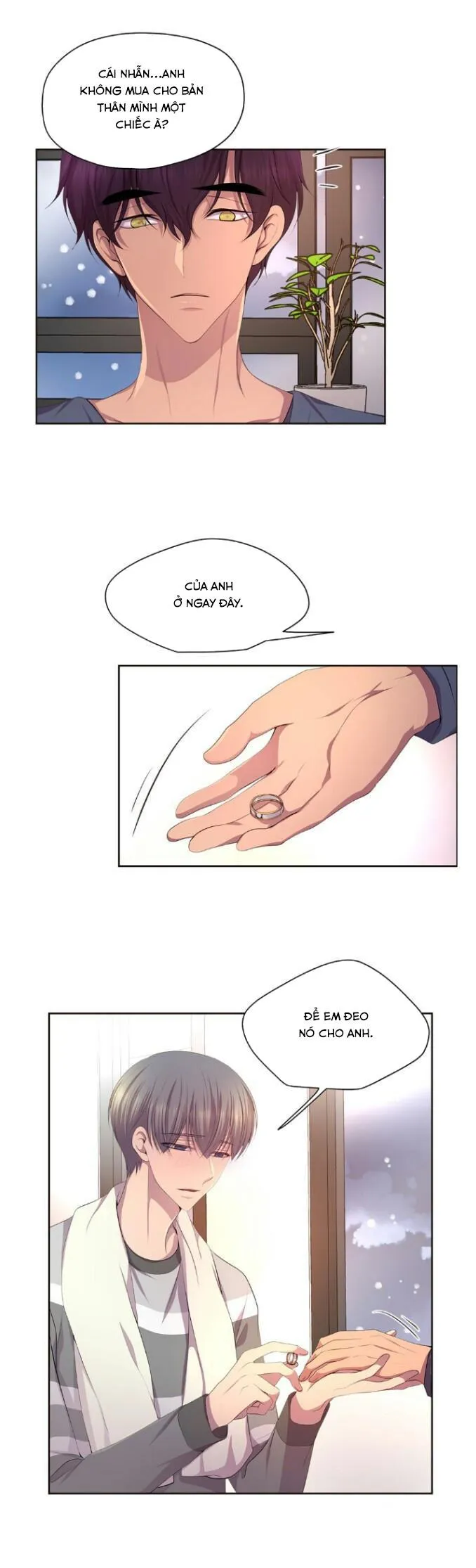 HMT Giữ Em Thật Chặt Chapter 98 Trang 5