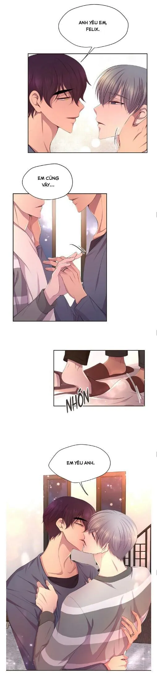 HMT Giữ Em Thật Chặt Chapter 98 Trang 9