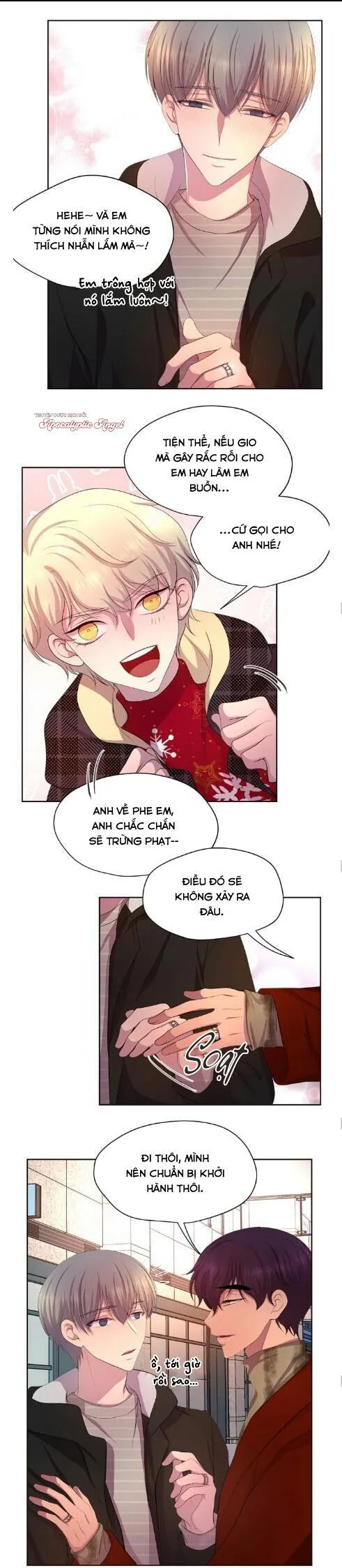 HMT Giữ Em Thật Chặt Chapter 98 Trang 14