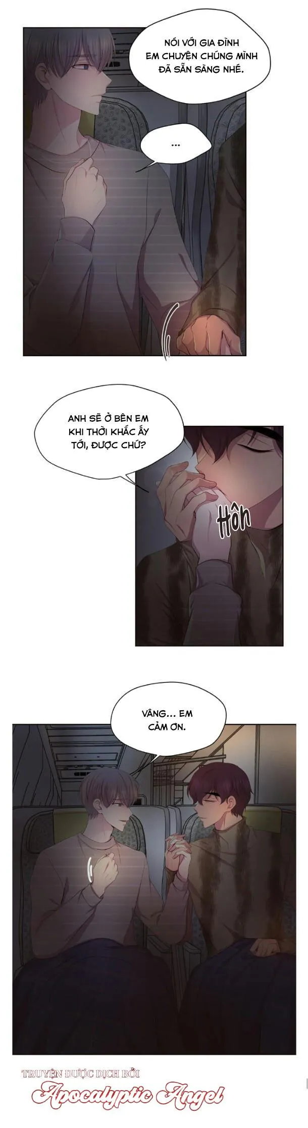 HMT Giữ Em Thật Chặt Chapter 98 Trang 17