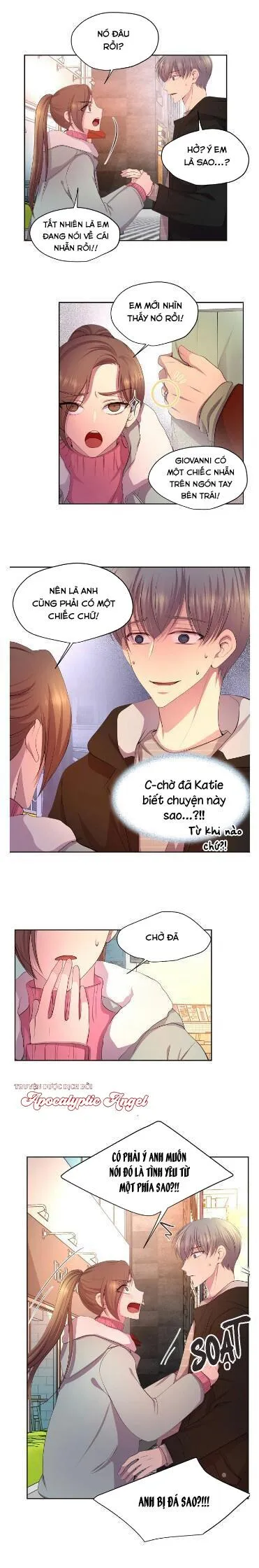 HMT Giữ Em Thật Chặt Chapter 98 Trang 21