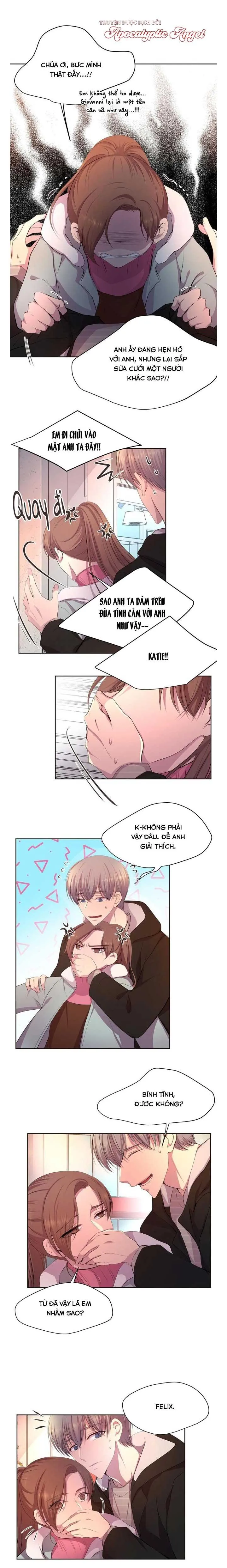 HMT Giữ Em Thật Chặt Chapter 99 Trang 3