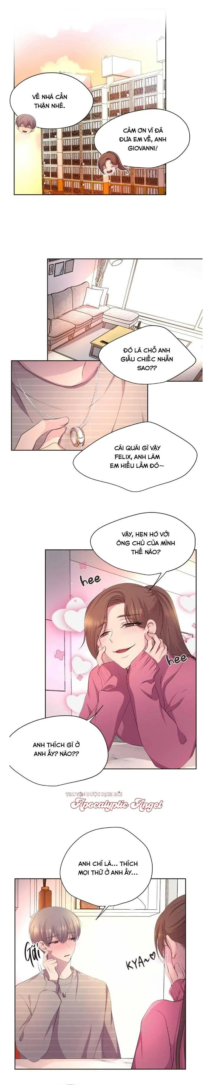 HMT Giữ Em Thật Chặt Chapter 99 Trang 6