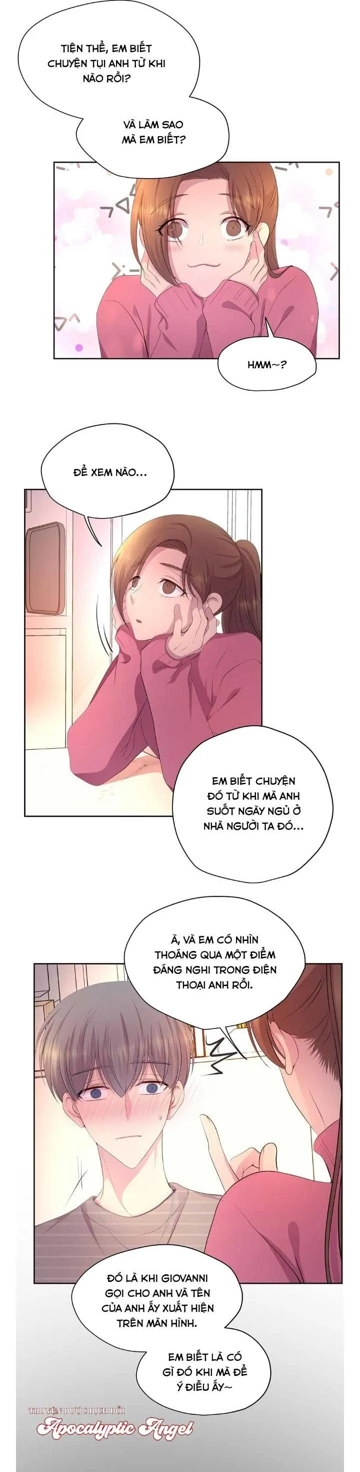 HMT Giữ Em Thật Chặt Chapter 99 Trang 7