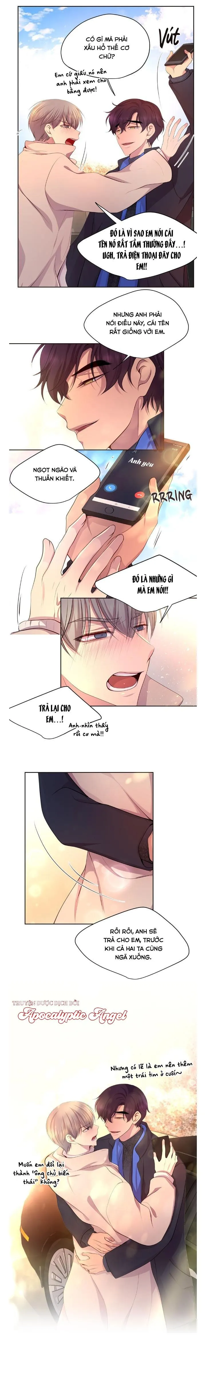 HMT Giữ Em Thật Chặt Chapter 99 Trang 11