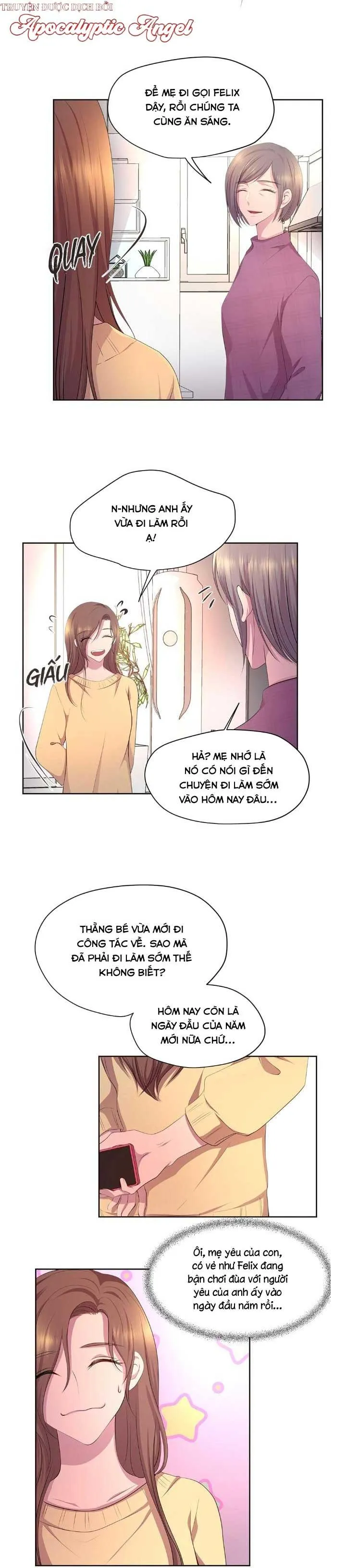 HMT Giữ Em Thật Chặt Chapter 100 Trang 3