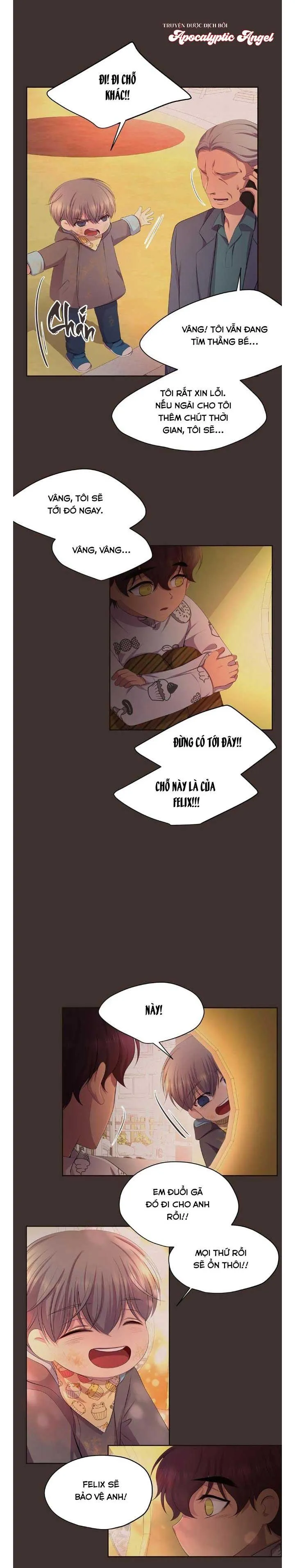 HMT Giữ Em Thật Chặt Chapter 100 Trang 9