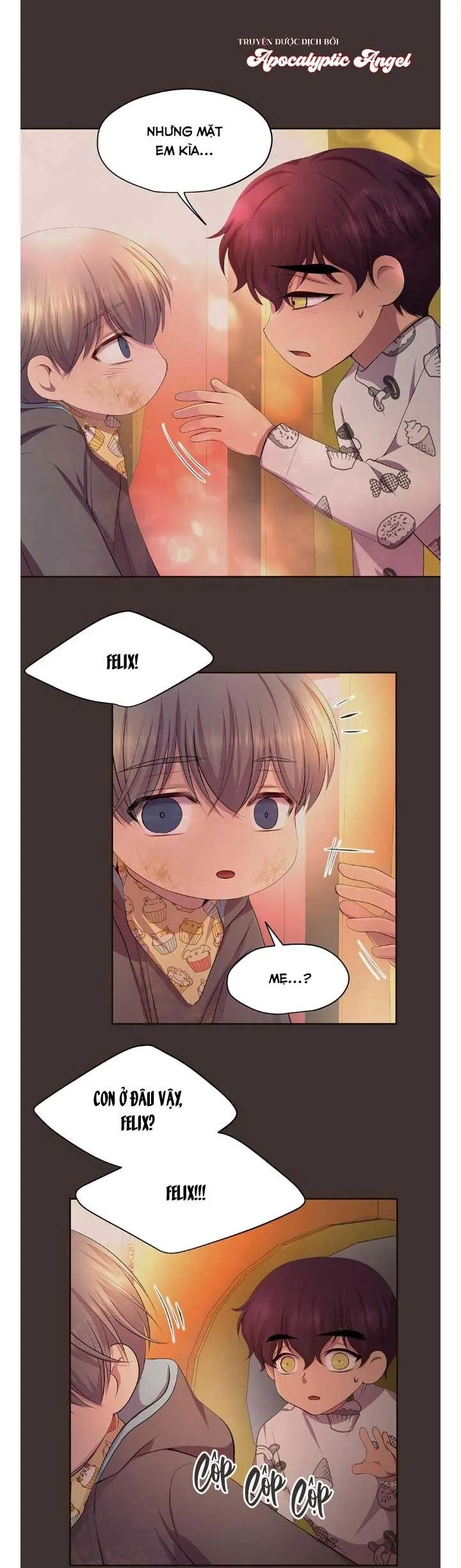 HMT Giữ Em Thật Chặt Chapter 100 Trang 10