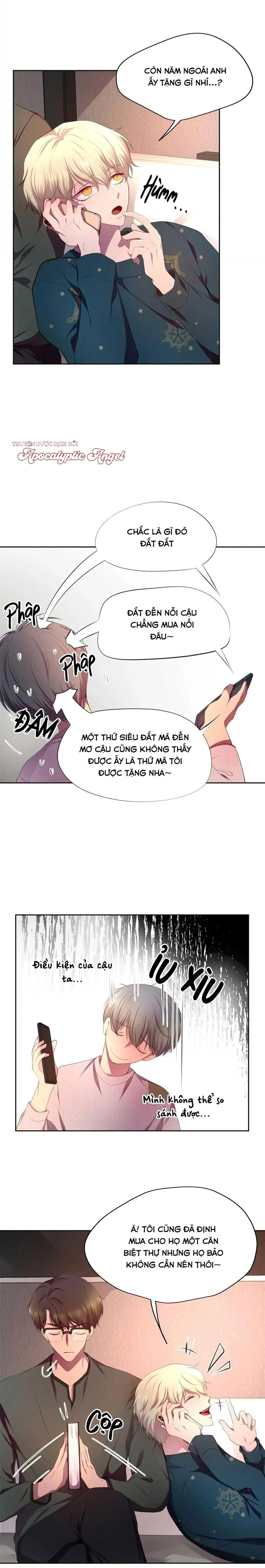 HMT Giữ Em Thật Chặt Chapter 101 Trang 3