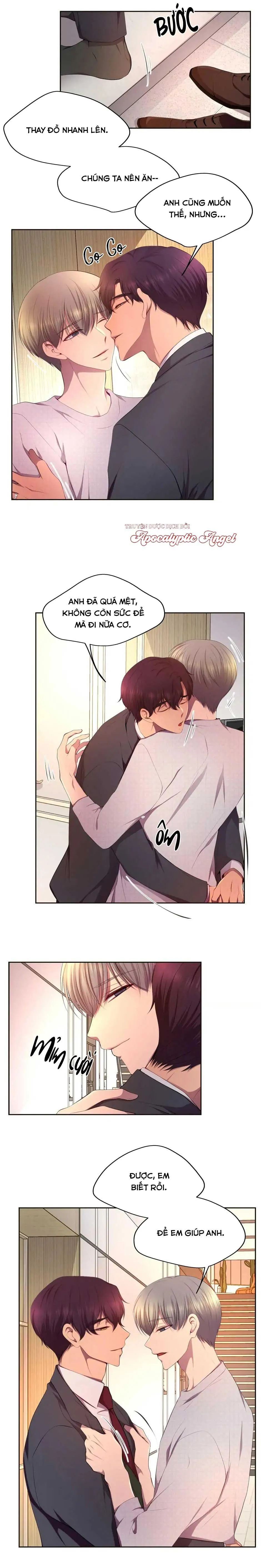 HMT Giữ Em Thật Chặt Chapter 101 Trang 5