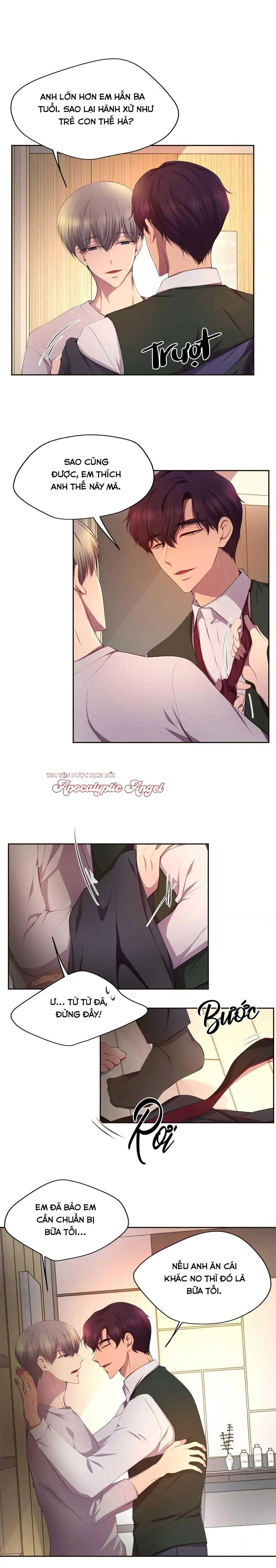 HMT Giữ Em Thật Chặt Chapter 101 Trang 6