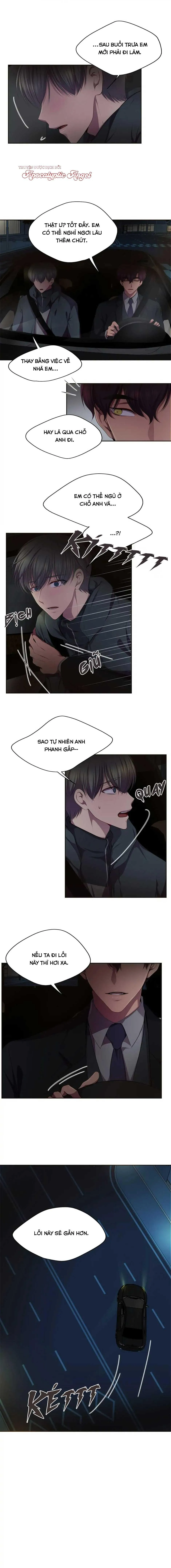 HMT Giữ Em Thật Chặt Chapter 101 Trang 13