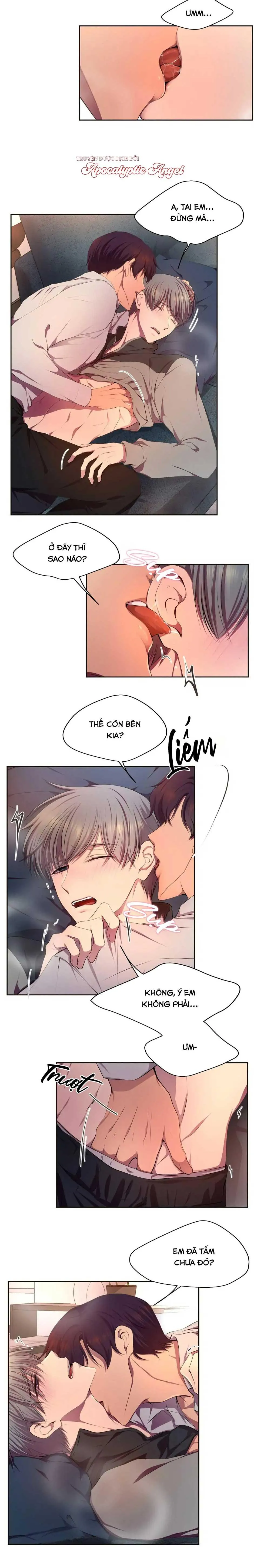 HMT Giữ Em Thật Chặt Chapter 102 Trang 3