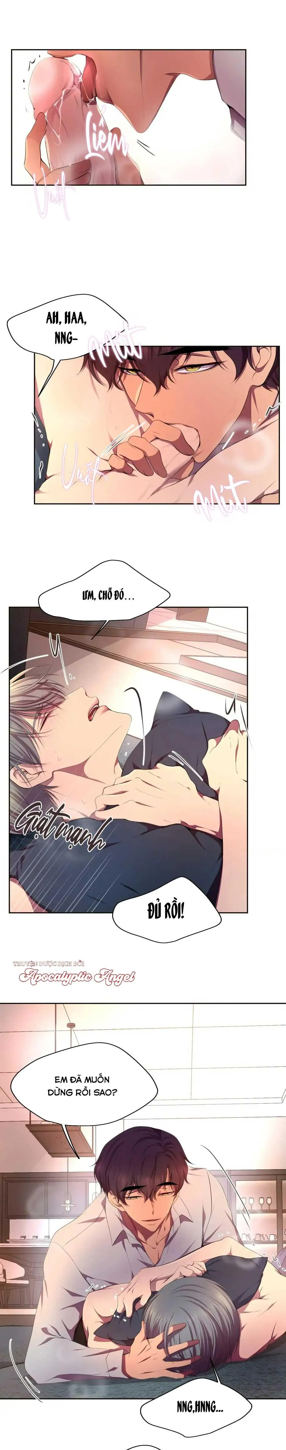 HMT Giữ Em Thật Chặt Chapter 102 Trang 5