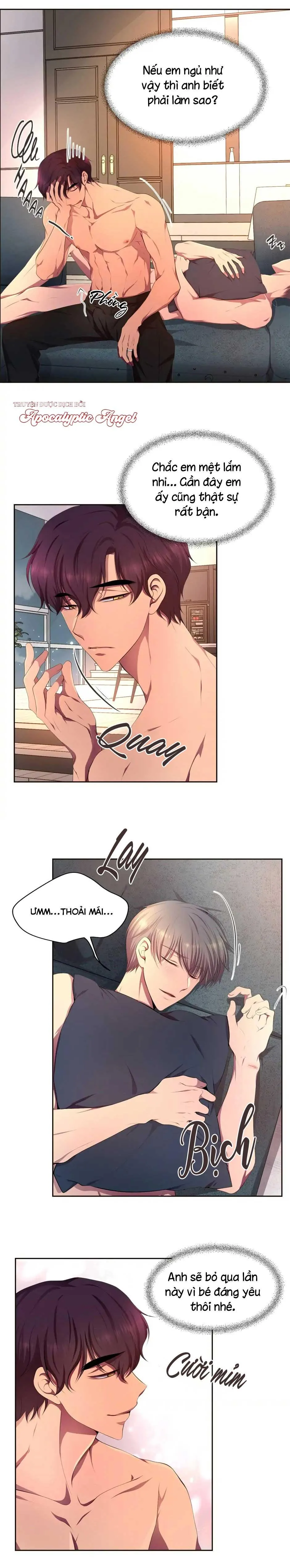 HMT Giữ Em Thật Chặt Chapter 102 Trang 8