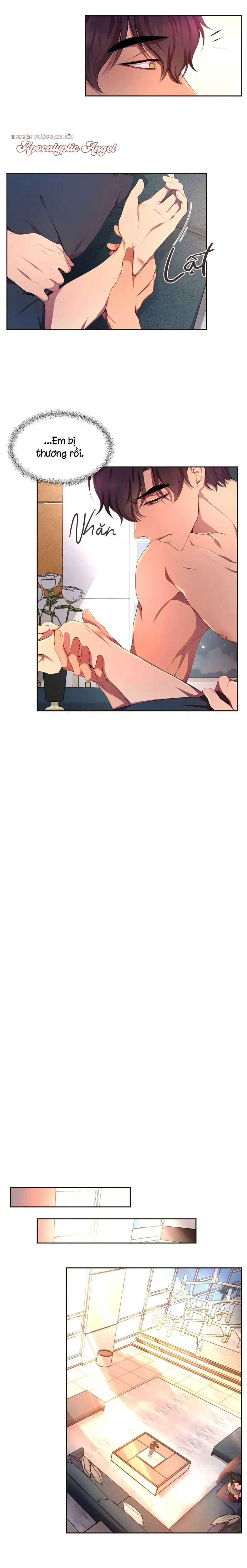 HMT Giữ Em Thật Chặt Chapter 102 Trang 9