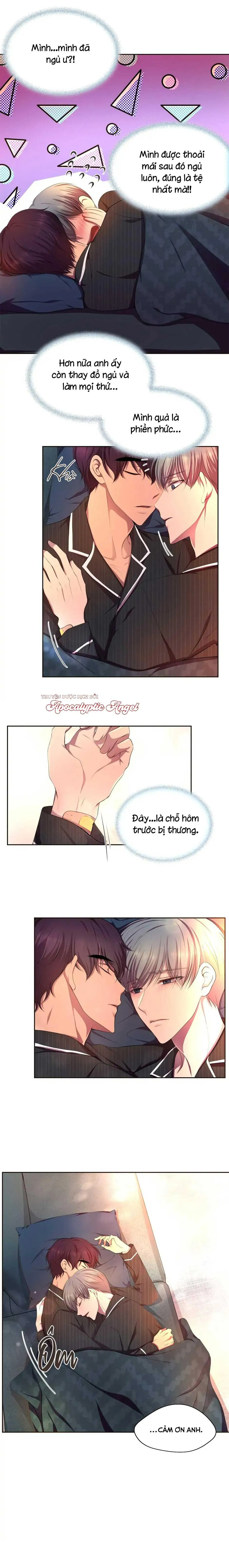 HMT Giữ Em Thật Chặt Chapter 102 Trang 11