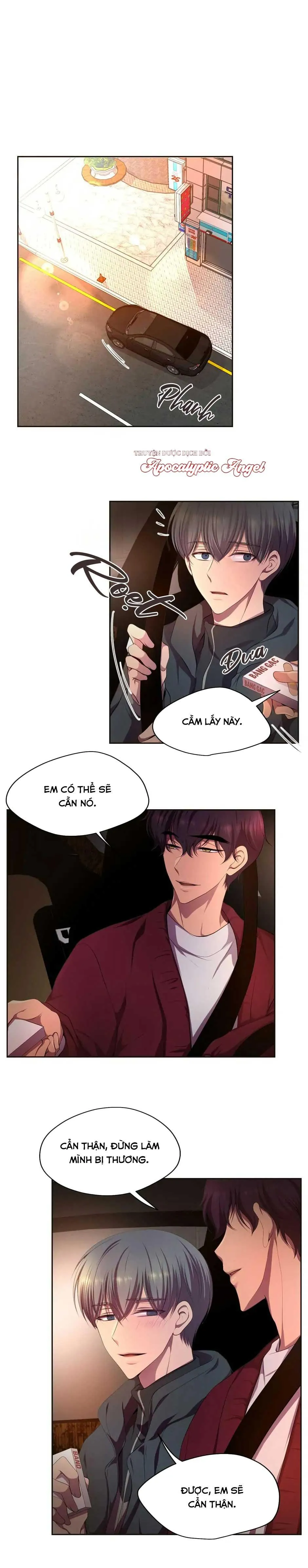 HMT Giữ Em Thật Chặt Chapter 102 Trang 12