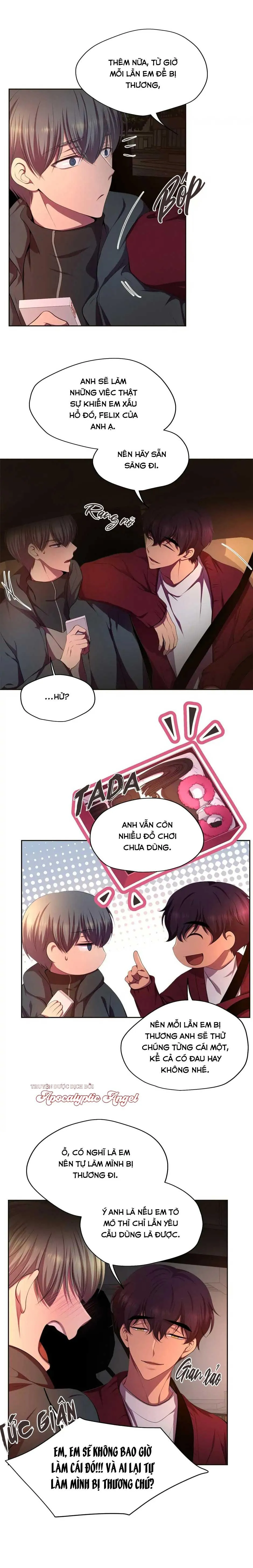 HMT Giữ Em Thật Chặt Chapter 102 Trang 13