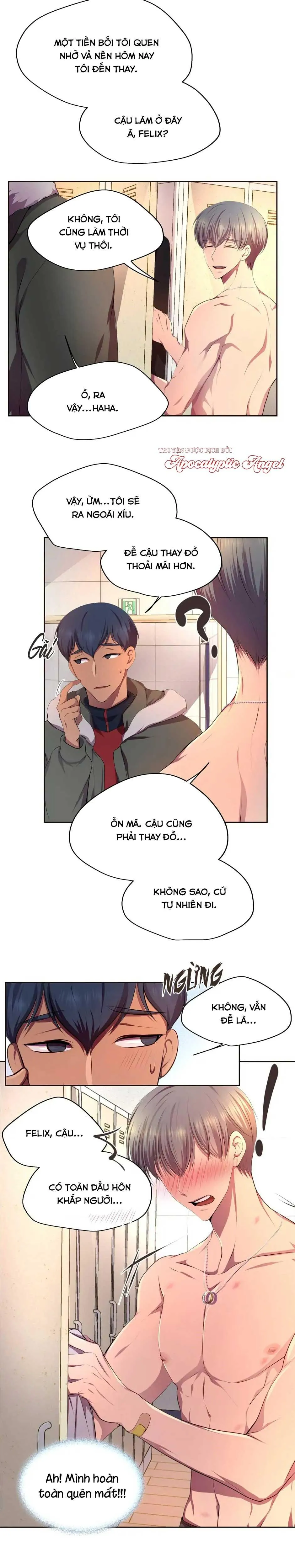 HMT Giữ Em Thật Chặt Chapter 102 Trang 15