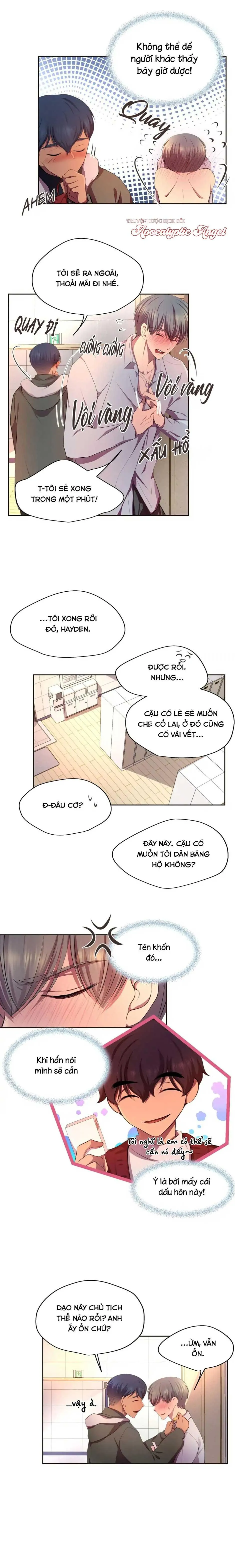 HMT Giữ Em Thật Chặt Chapter 102 Trang 16