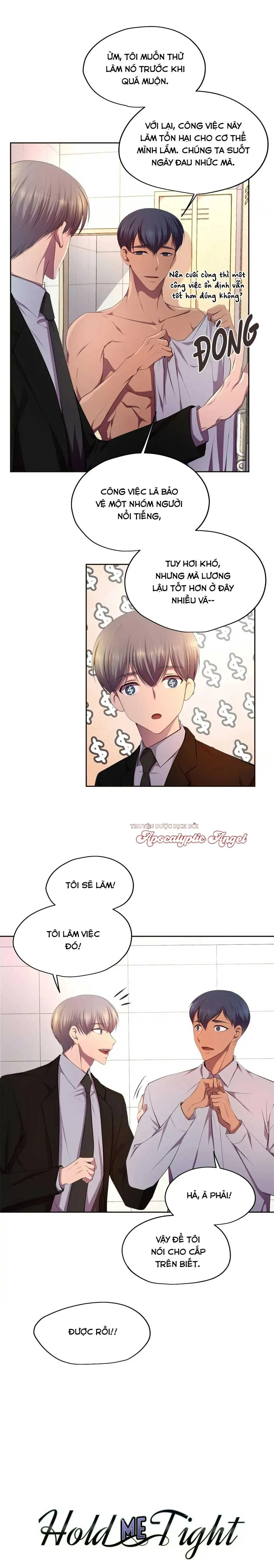 HMT Giữ Em Thật Chặt Chapter 103 Trang 3