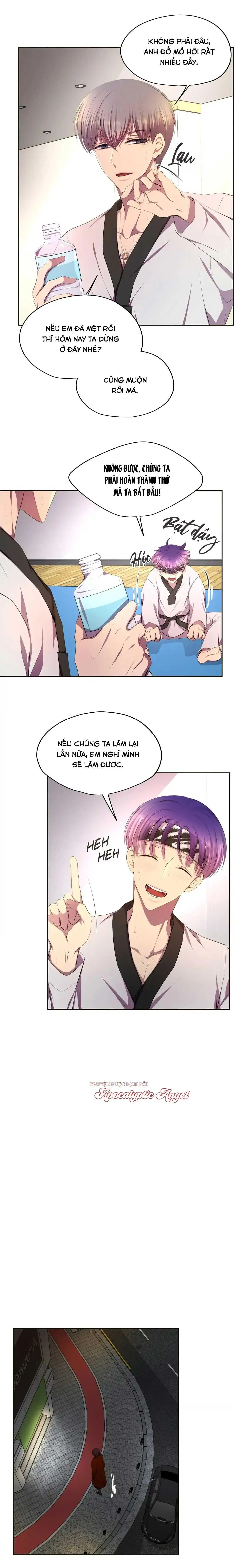 HMT Giữ Em Thật Chặt Chapter 103 Trang 11