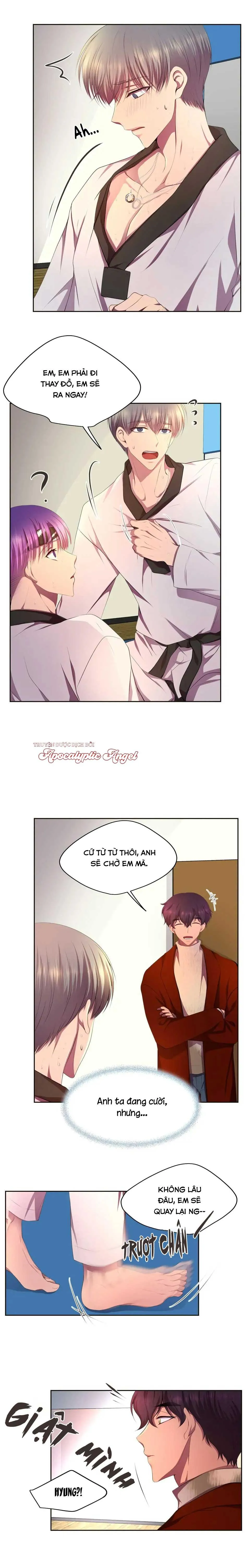 HMT Giữ Em Thật Chặt Chapter 103 Trang 13