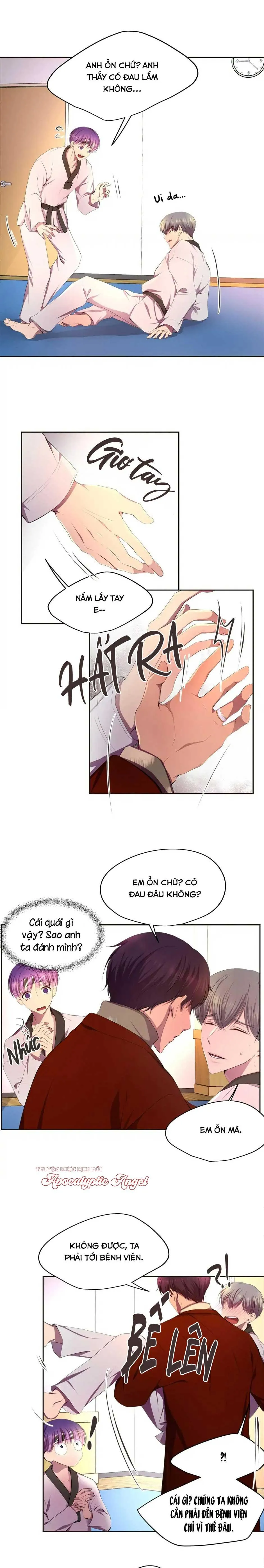 HMT Giữ Em Thật Chặt Chapter 103 Trang 14